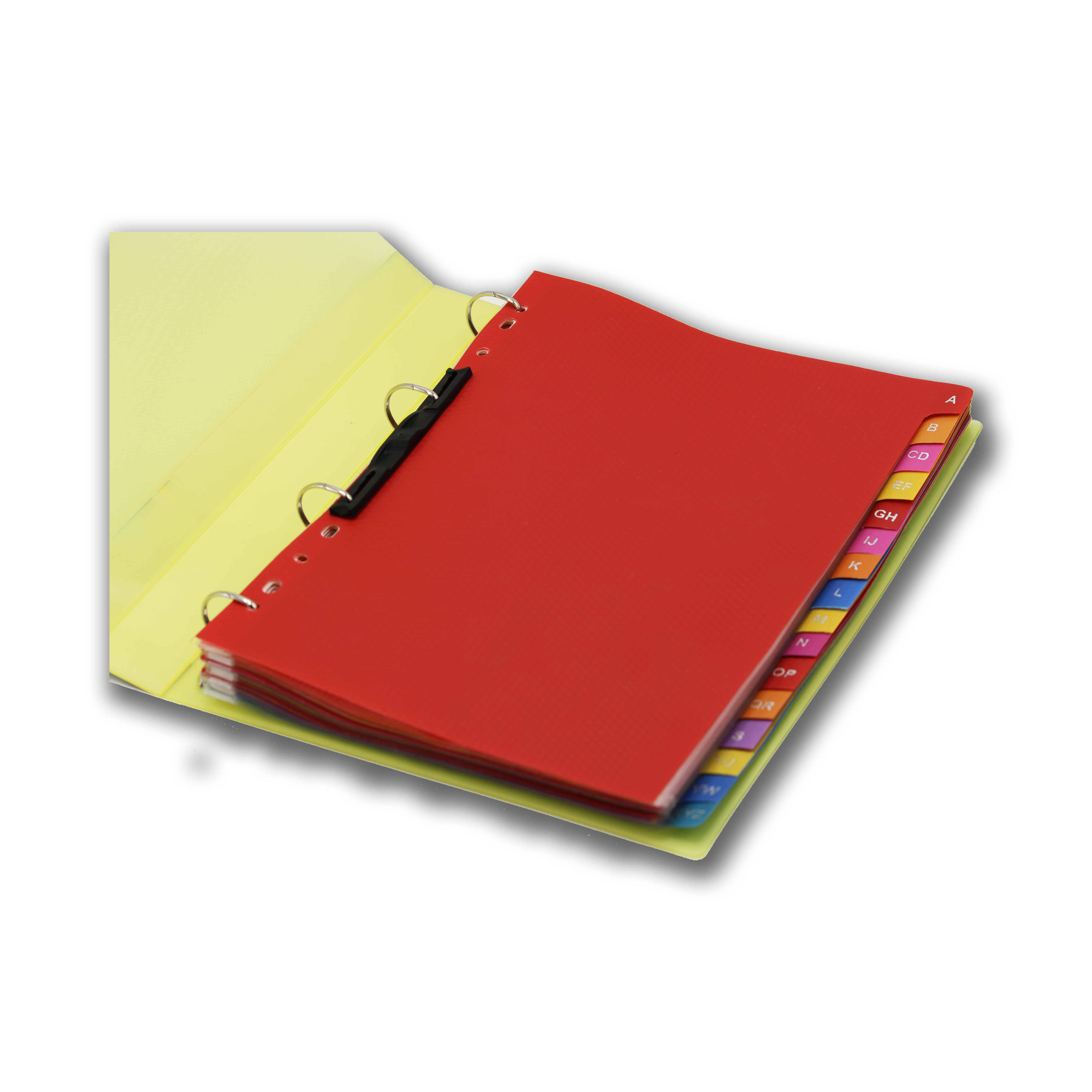 Keny Business Card Folder | 10 Card Slots | 800 Pockets With Index Set