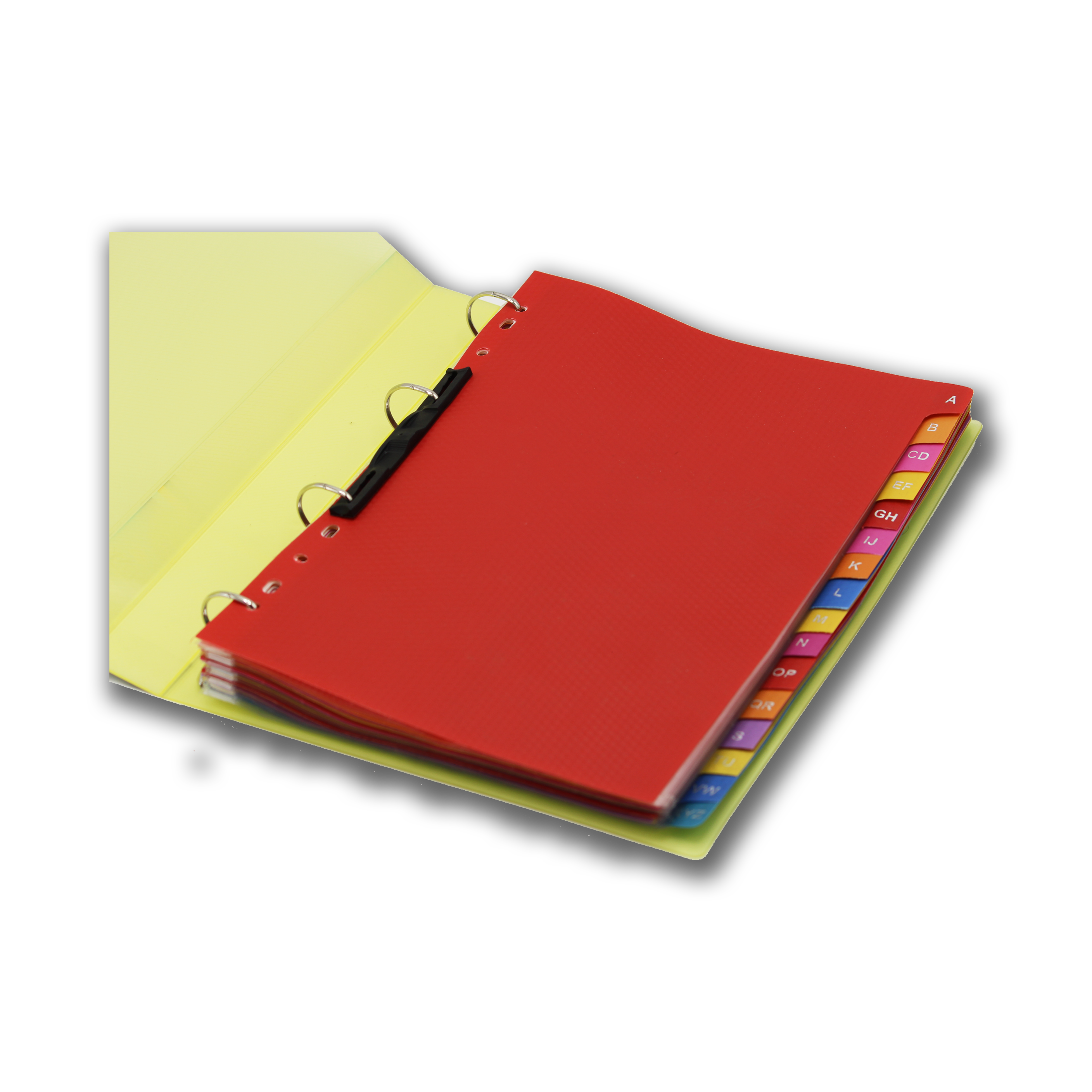 Keny Business Card Folder | 10 Card Slots | 800 Pockets With Index Set