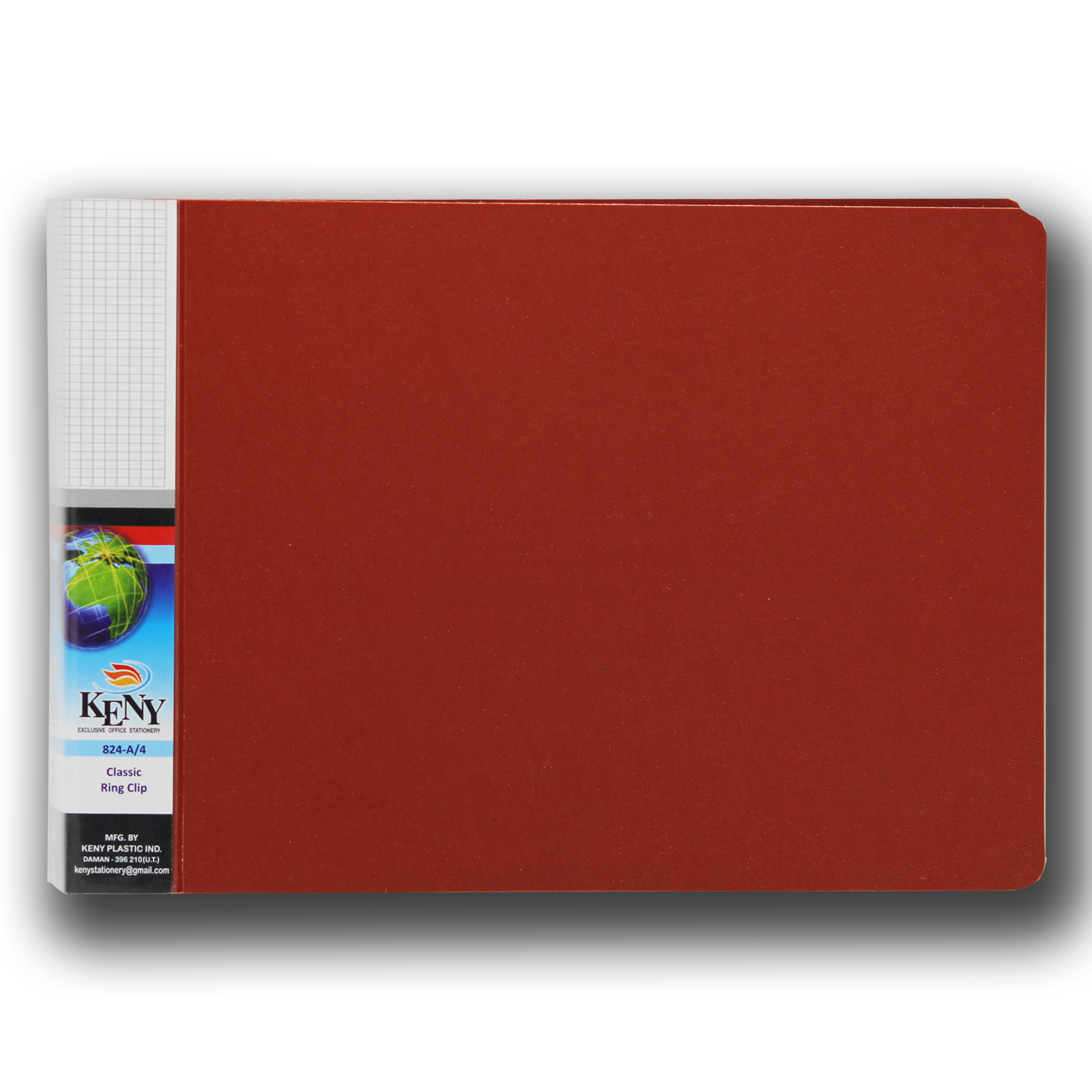 Keny Ring Binder File | 2D 25 mm Clip | Voucher Size