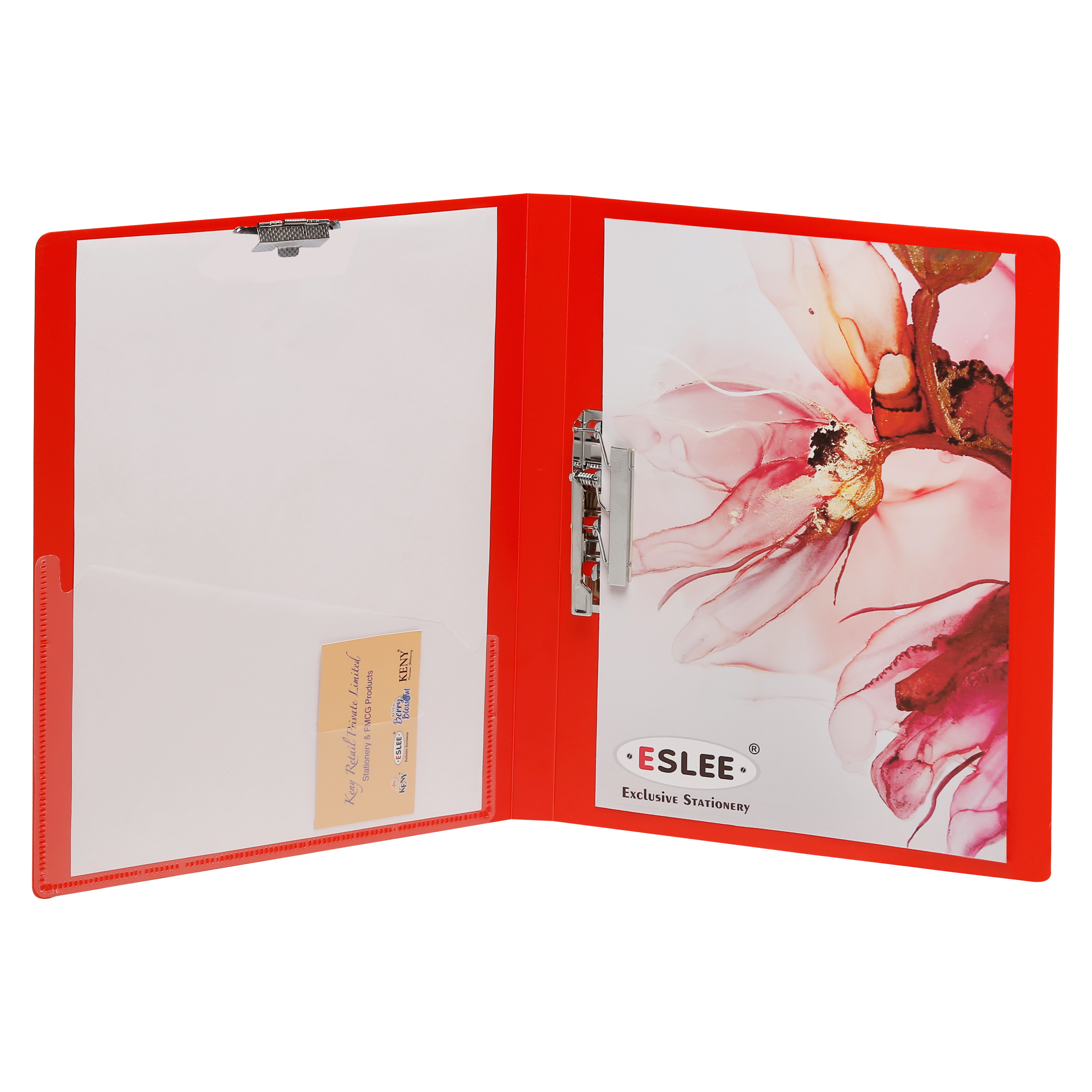 Eslee Double Clip File | Timex & Wire Clip | A4 Size